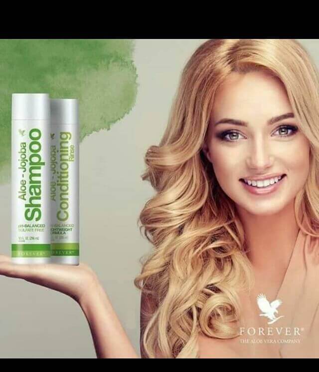 شامپوی تقویت کننده آلوئه جوجوبا فوراور